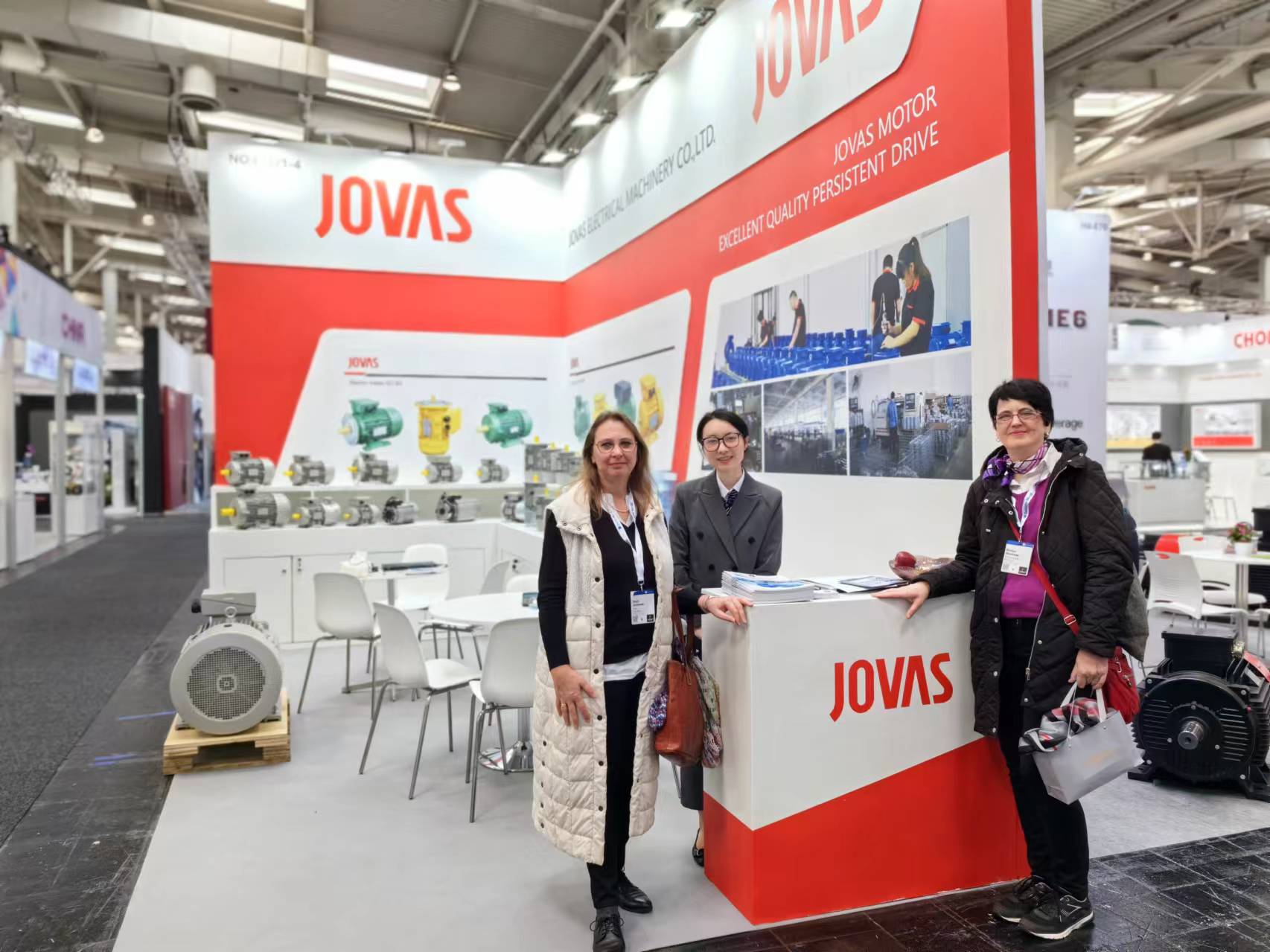 Jovas to attend HANNOVER MESSE