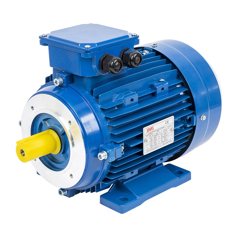 E2) series Aluminium housing motors 