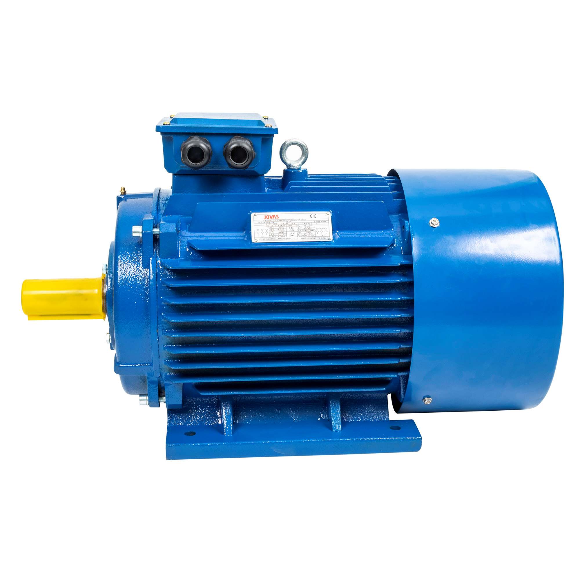 YE2 Three Phase Cast Iron Motor