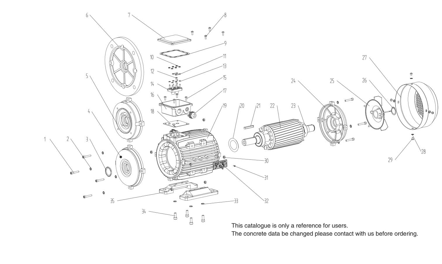 Motor Split Diagram