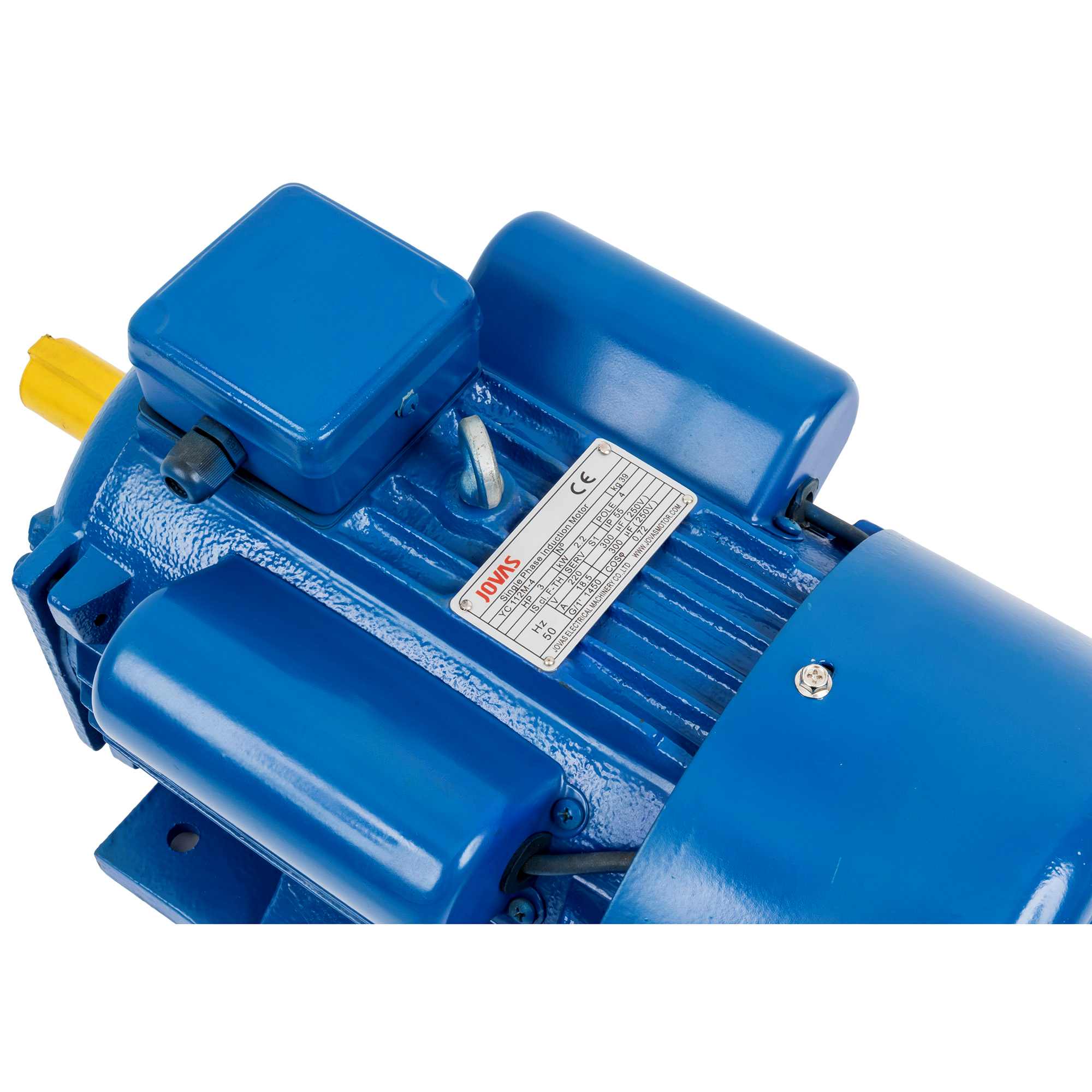 YC SINGLE PHASE HEAVY-DUTY CAPACITOR START MOTOR
